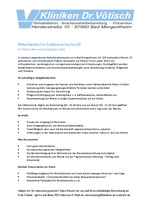 Mitarbeiter/in (m/w/d)